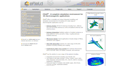 Desktop Screenshot of efieldsolutions.com