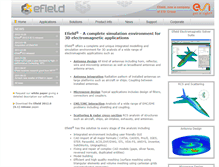 Tablet Screenshot of efieldsolutions.com
